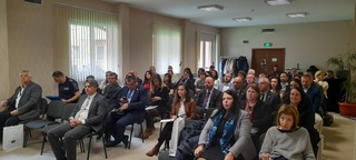 Дирекция КИС при МВР организира и проведе начална пресконференция по проект „Разширяване на системата за ранно предупреждение и оповестяване на населението на ниво LAU и модернизация на СРПО на органите на изпълнителната власт“