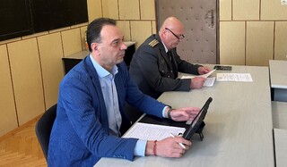 Заместник-директорът на ГДПБЗН старши комисар Любомир Баров  присъства на годишния отчет на видинската дирекция за пожарна безопасност и защита на населението
