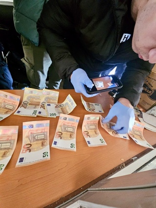 Канал за внос в страната на неистински парични знаци е установен на ГКПП „Капитан Андреево“