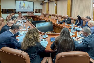 Видеоконферентна среща на представители на министерствата на вътрешните работи на България и Румъния
