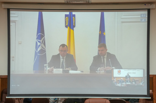 Видеоконферентна среща на представители на министерствата на вътрешните работи на България и Румъния