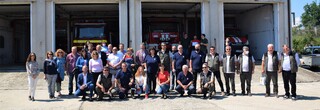 Съвместно трансгранично учение на екипите от Р България и Р Турция за реагиране в случай на горски пожар