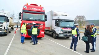 Товарни автомобили и автобуси във фокуса на полицията от 9 до 15 февруари