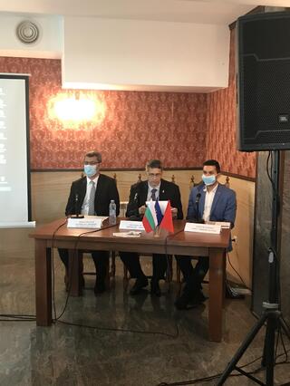 Откриване на новоизградена сиренна система в гр. Царево, гр. Ахтопол и с. Лозенец