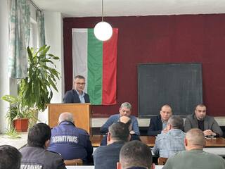 РУ- Велики Преслав с най-висока разкриваемост на престъпленията  в област Шумен през 2025 година