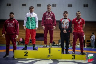 Сребърен медал по борба спечели курсант от АМВР