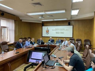 На 15 юни 2020 г. МВР участва в съвместна видеоконферентна среща с Европейската комисия и Европейската агенция за оперативното управление на широкомащабни информационни системи в пространството на свобода, сигурност и правосъдие (EU-LISA) 