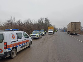 Приключи едноседмична специализирана операция в рамките на ROADPOL с акцент засилен контрол над товарните автомобили и автобусите
