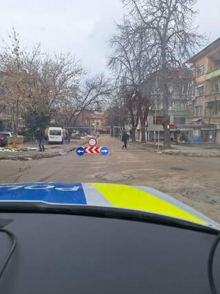 Въведена е временна организация на движението заради ремонт по улица „Шипка“ в град Плевен
