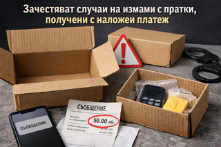 Зачестяват случаи на измами при получаване на куриерски пратки, с наложен платеж