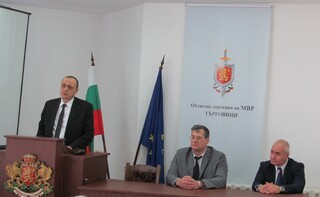 Ст. комисар Мариaн Михайлов е назначен на длъжността директор на ОДМВР-Търговище