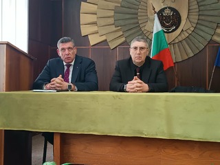 Старши комисар Павел Млеканов пое ръководството на ОДМВР – Перник