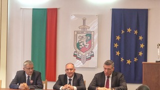 Старши комисар Костадин Пачеджиев отново поема ръководството на ОДМВР - Смолян