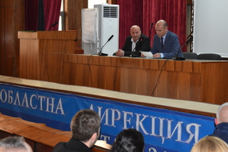 Старши комисар  Георги Георгиев е новият директор на ОДМВР-Стара Загора