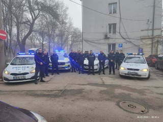 Полицаи и пожарникари се включиха в инициативата на ИНТЕРПОЛ за почит към паметта на загиналите служители на реда