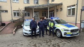 Полицаи и пожарникари се включиха в инициативата на ИНТЕРПОЛ за почит към паметта на загиналите служители на реда