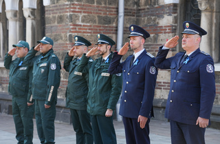 Police across Bulgaria observe the International Day of Remembrance for Fallen Law Enforcement Officers