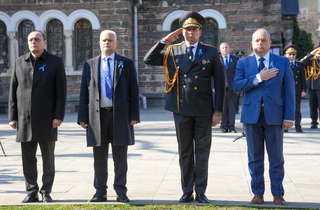Police across Bulgaria observe the International Day of Remembrance for Fallen Law Enforcement Officers