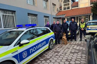 Police across Bulgaria observe the International Day of Remembrance for Fallen Law Enforcement Officers