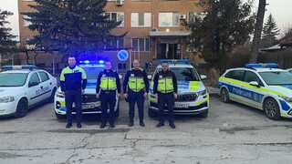 Police across Bulgaria observe the International Day of Remembrance for Fallen Law Enforcement Officers