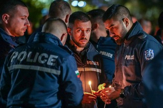 Police across Bulgaria observe the International Day of Remembrance for Fallen Law Enforcement Officers