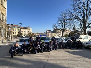 Police across Bulgaria observe the International Day of Remembrance for Fallen Law Enforcement Officers