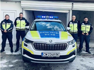 Police across Bulgaria observe the International Day of Remembrance for Fallen Law Enforcement Officers
