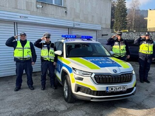 ОДМВР – Смолян отбеляза Международния ден в памет на загиналите полицейски служители