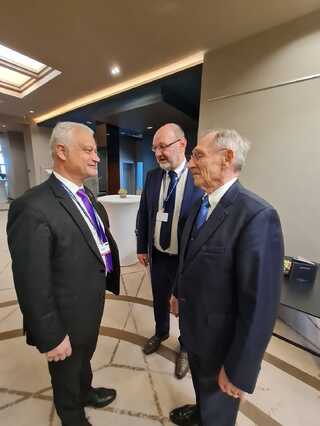 Minister Emil Dechev takes part in Salzburg Forum meeting