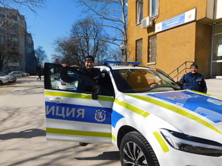 Нови автомобили „Волво“ обогатяват автопарка на ОДМВР-Силистра