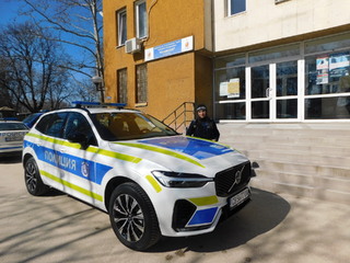 Нови автомобили „Волво“ обогатяват автопарка на ОДМВР-Силистра