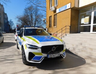 Нови автомобили „Волво“ обогатяват автопарка на ОДМВР-Силистра
