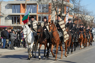 With master riding competitions, the equestrian squadron of the Sofia Metropolitan Police Directorate celebrated Todorovden and its 70th anniversary