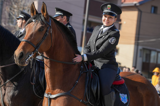With master riding competitions, the equestrian squadron of the Sofia Metropolitan Police Directorate celebrated Todorovden and its 70th anniversary