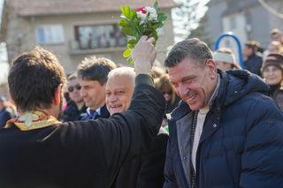 With master riding competitions, the equestrian squadron of the Sofia Metropolitan Police Directorate celebrated Todorovden and its 70th anniversary