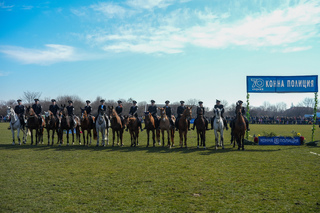 With master riding competitions, the equestrian squadron of the Sofia Metropolitan Police Directorate celebrated Todorovden and its 70th anniversary
