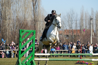 With master riding competitions, the equestrian squadron of the Sofia Metropolitan Police Directorate celebrated Todorovden and its 70th anniversary