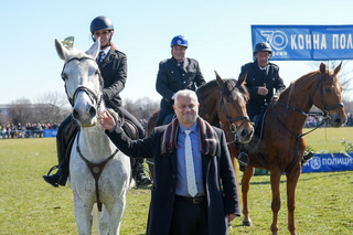 With master riding competitions, the equestrian squadron of the Sofia Metropolitan Police Directorate celebrated Todorovden and its 70th anniversary