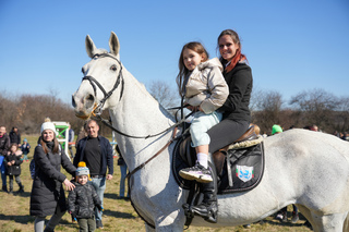 With master riding competitions, the equestrian squadron of the Sofia Metropolitan Police Directorate celebrated Todorovden and its 70th anniversary