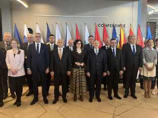 Minister Emil Dechev takes part in Salzburg Forum meeting
