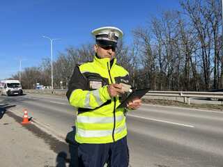 По пътищата в Шуменско през месец февруари са установени 25 неправоспособни водачи