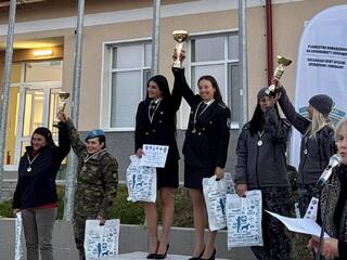 Нови успехи за женския отбора по стрелба на АМВР