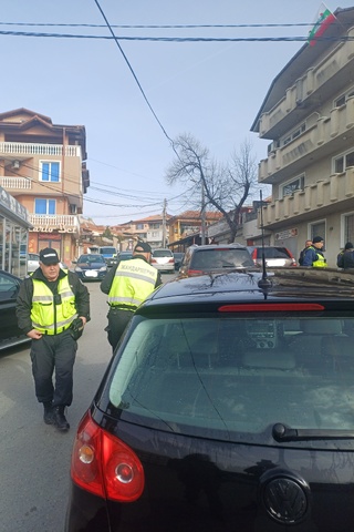 Специализирана полицейска операция се провежда днес на територията на ОДМВР-Стара Загора