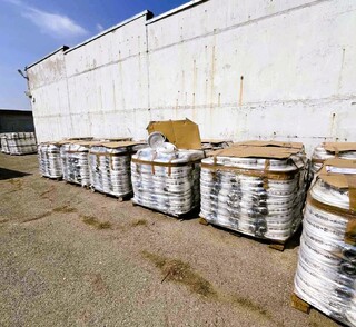 ГДПБЗН получи 11 000 бр. шлангове по програма „Околна среда" 2021 – 2027 г.