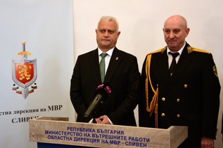 Старши комисар Димитър Величков напуска системата на МВР с почетно отличие „За доблест и заслуги”