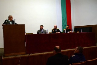Старши комисар Димитър Величков напуска системата на МВР с почетно отличие „За доблест и заслуги”