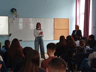 Експертите от сектор  „Домашно насилие“ в ГДНП организираха поредица образователни инициативи в столицата