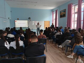 Експертите от сектор  „Домашно насилие“ в ГДНП организираха поредица образователни инициативи в столицата