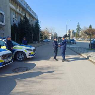 Нови автомобили от днес са включени в автопарка на ОДМВР-Търговище