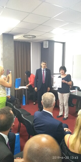 Зам.-министър Бернер: Изпълнението на проекти по Фонд „Вътрешна сигурност” е от съществено значение за дейността на МВР